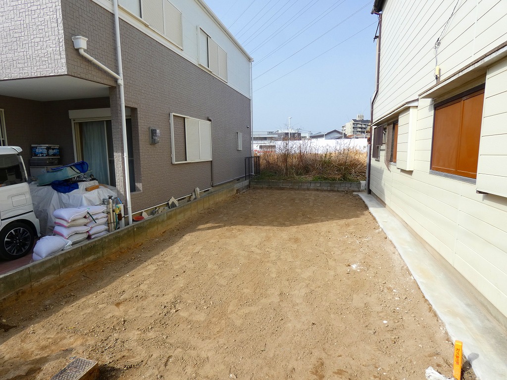 エクセルタウン西昆陽・売り土地